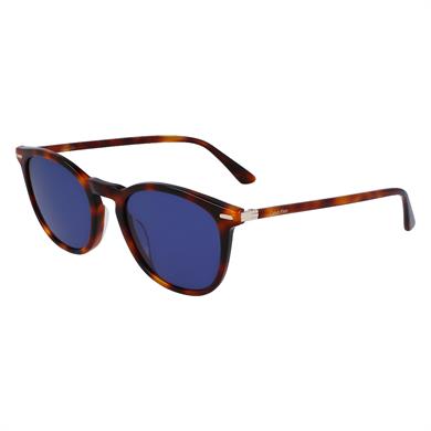 Calvin Klein CK 22533S 220 52 Unisex Kahverengi Yuvarlak Güneş Gözlüğü
