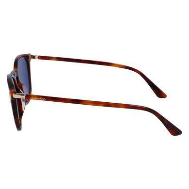 Calvin Klein CK 22533S 220 52 Unisex Kahverengi Yuvarlak Güneş Gözlüğü
