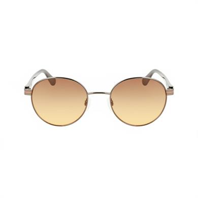 Calvin Klein Jeans CKJ 22203S 016 53 Unisex Yuvarlak Siyah Metal Güneş Gözlüğü