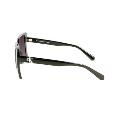 Calvin Klein Jeans CKJ 22607S 001 56 Kadın Kelebek Siyah Kemik Güneş Gözlüğü
