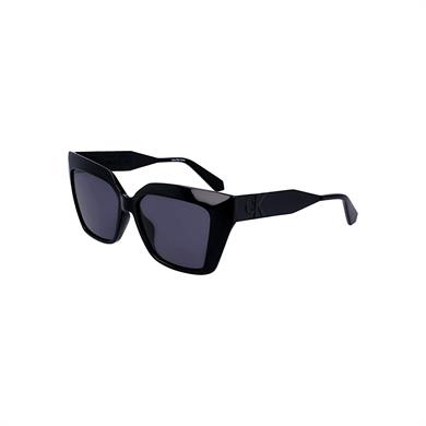 Calvin Klein Jeans CKJ 22639S 001 55 Kadın Kelebek Siyah Kemik Güneş Gözlüğü