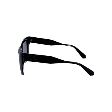 Calvin Klein Jeans CKJ 22639S 001 55 Kadın Kelebek Siyah Kemik Güneş Gözlüğü