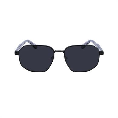 Calvin Klein Jeans CKJ 23102S 001 58 Erkek Siyah Metal Güneş Gözlüğü