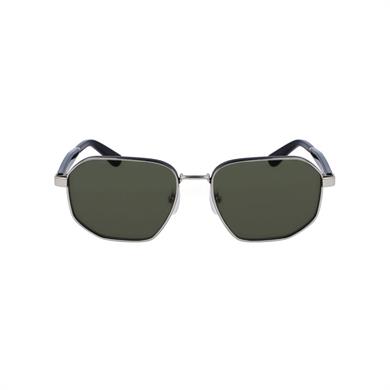 Calvin Klein Jeans CKJ 23102S 045 58 Erkek Dikdörtgen Gümüş Metal Güneş Gözlüğü