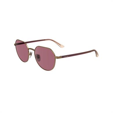 Calvin Klein Jeans CKJ 23125S 770 51 Unisex Geometrik Bronz Metal Güneş Gözlüğü