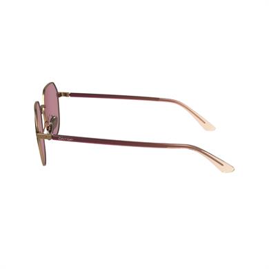 Calvin Klein Jeans CKJ 23125S 770 51 Unisex Geometrik Bronz Metal Güneş Gözlüğü