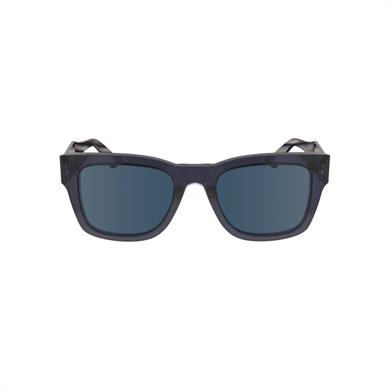 Calvin Klein Jeans CKJ 23539S 400 51 Unisex Dikdörtgen Şeffaf Mavi Kemik Güneş Gözlüğü