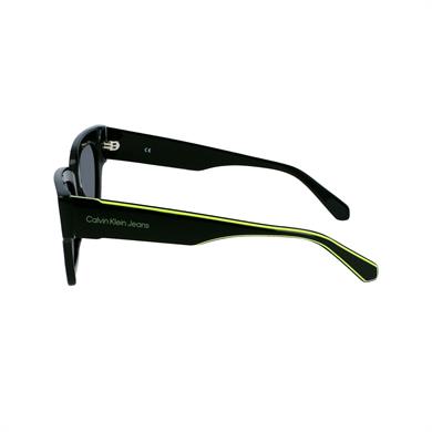 Calvin Klein Jeans CKJ 23601S 001 52 Kadın Geometrik Siyah Kemik Güneş Gözlüğü