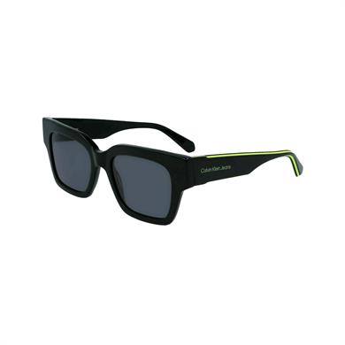 Calvin Klein Jeans CKJ 23601S 001 52 Kadın Geometrik Siyah Kemik Güneş Gözlüğü
