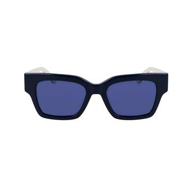 Calvin Klein Jeans CKJ 23601S 400 52 Kadın Geometrik Lacivert Kemik Güneş Gözlüğü