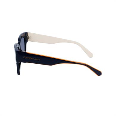 Calvin Klein Jeans CKJ 23601S 400 52 Kadın Geometrik Lacivert Kemik Güneş Gözlüğü