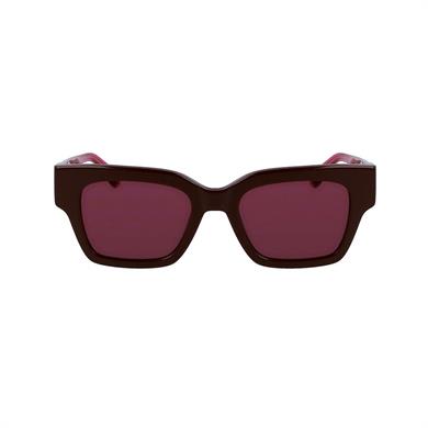 Calvin Klein Jeans CKJ 23601S 603 52 Kadın Geometrik Bordo Kemik Güneş Gözlüğü
