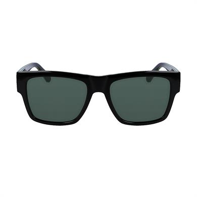 Calvin Klein Jeans CKJ 23605S 001 56 Unisex Kare Siyah Yeşil Kemik Güneş Gözlüğü