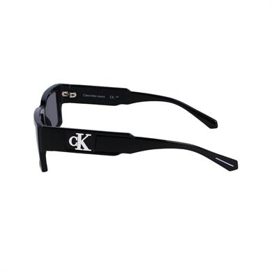 Calvin Klein Jeans CKJ 23623S 001 57 Kadın Dikdörtgen Siyah Kemik Güneş Gözlüğü