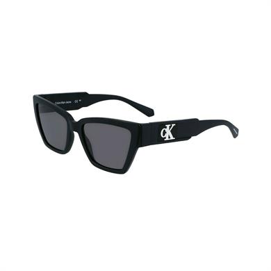 Calvin Klein Jeans CKJ 23624S 002 54 Kadın Cat Eye Mat Siyah Kemik Güneş Gözlüğü