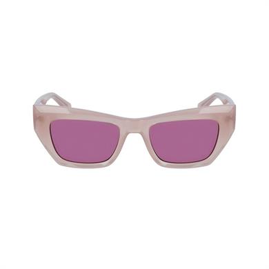 Calvin Klein Jeans CKJ 23641S 671 50 Kadın Kelebek Nude Kemik Güneş Gözlüğü