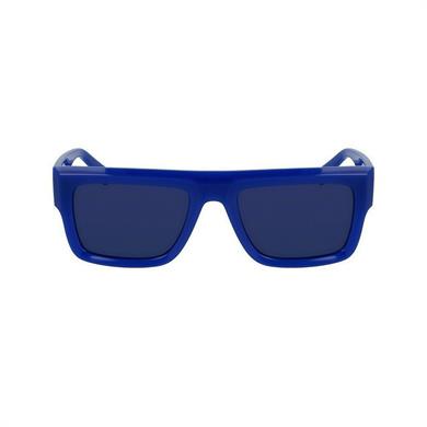 Calvin Klein Jeans CKJ 23642S 400 54 Unisex Dikdörtgen Mavi Kemik Güneş Gözlüğü