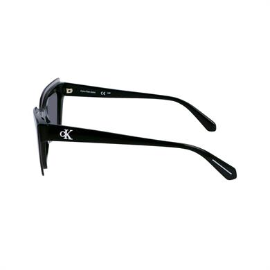 Calvin Klein Jeans CKJ 23656S 001 52 Kadın Cat Eye Kristal Siyah Kemik Güneş Gözlüğü