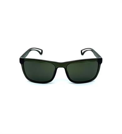 Calvin Klein Jeans CKJ 19503S 001 57 Erkek Dikdörtgen Siyah Kemik Güneş Gözlüğü