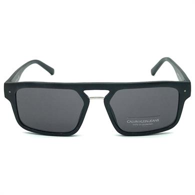 Calvin Klein Jeans CKJ 20630S 001 54 Erkek Dikdörtgen Siyah Kemik Güneş Gözlüğü