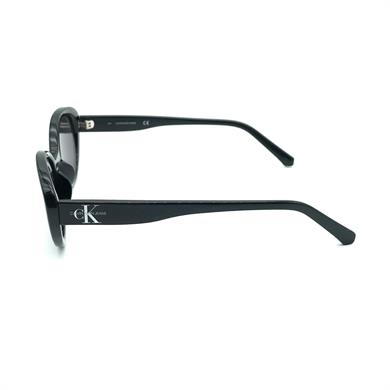 Calvin Klein Jeans CKJ 20631S 001 55 Kadin Oval Siyah Kemik Güneş Gözlüğü