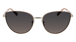 Calvin Klein Jeans CKJ 21218S 717 59 Kadın Kelebek Rose Gold Metal Güneş Gözlüğü