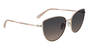 Calvin Klein Jeans CKJ 21218S 717 59 Kadın Kelebek Rose Gold Metal Güneş Gözlüğü