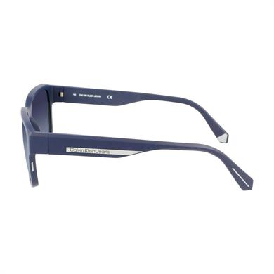 Calvin Klein Jeans CKJ 21631S 400 56 Erkek Kare Mavi Kemik Güneş Gözlüğü