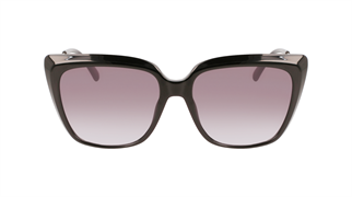 Calvin Klein Jeans CKJ 22601S 001 56 Kadın Cat Eye Siyah Kemik Güneş Gözlüğü