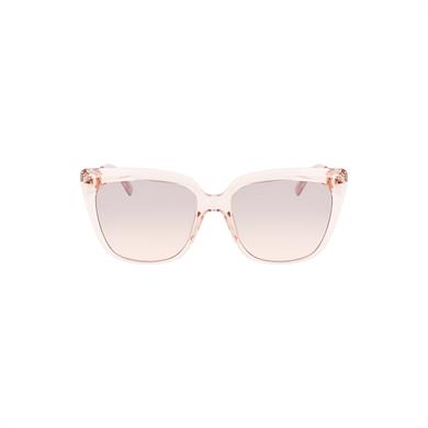 Calvin Klein Jeans CKJ 22601S 671 56 Kadın Cat Eye Şeffaf Nude Kemik Güneş Gözlüğü