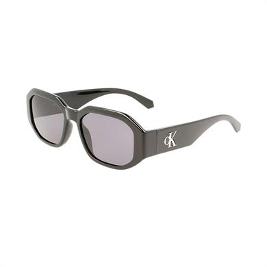 Calvin Klein Jeans CKJ 22633S 001 55 Kadın Geometrik Siyah Kemik Güneş Gözlüğü