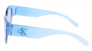 Calvin Klein Jeans CKJ 22634S 410 55 Kadın Cat Eye Mavi Kemik Güneş Gözlüğü