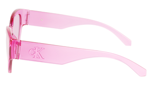 Calvin Klein Jeans CKJ 22634S 675 55 Kadın Cat Eye Pembe Kemik Güneş Gözlüğü