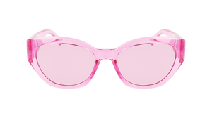 Calvin Klein Jeans CKJ 22634S 675 55 Kadın Cat Eye Pembe Kemik Güneş Gözlüğü