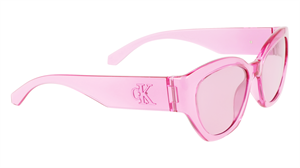 Calvin Klein Jeans CKJ 22634S 675 55 Kadın Cat Eye Pembe Kemik Güneş Gözlüğü