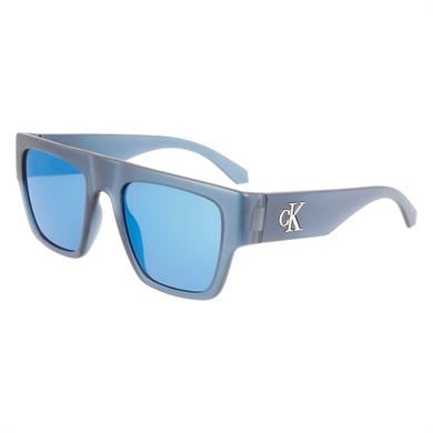 Calvin Klein Jeans CKJ 22636S 405 53 Unisex Dikdörtgen Mavi Kemik Güneş Gözlüğü