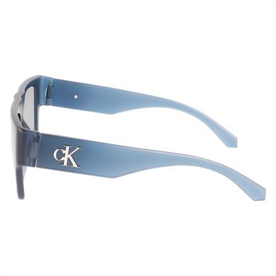 Calvin Klein Jeans CKJ 22636S 405 53 Unisex Dikdörtgen Mavi Kemik Güneş Gözlüğü