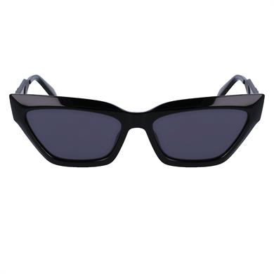 Calvin Klein Jeans CKJ 22640S 001 57 Kadın Cat Eye Siyah Kemik Güneş Gözlüğü