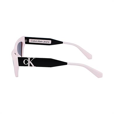 Calvin Klein Jeans CKJ 22640S 671 57 Kadın Cat Eye Pembe Kemik Güneş Gözlüğü