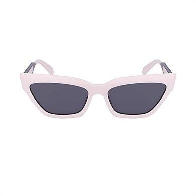 Calvin Klein Jeans CKJ 22640S 671 57 Kadın Cat Eye Pembe Kemik Güneş Gözlüğü