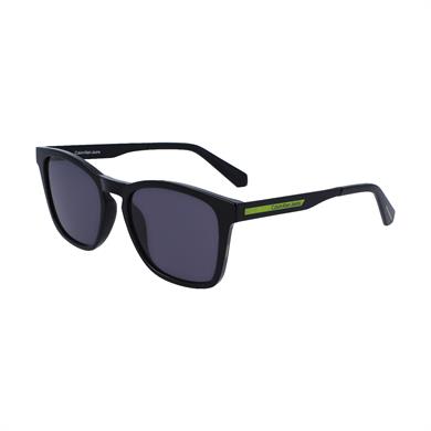 Calvin Klein Jeans CKJ 22642S 001 53 Erkek Kare Siyah Kemik Güneş Gözlüğü