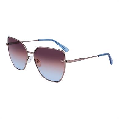 Calvin Klein Jeans CKJ 23202S 210 60 Kadın Kelebek Bronz Metal Güneş Gözlüğü