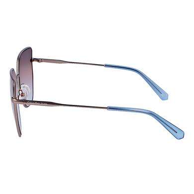 Calvin Klein Jeans CKJ 23202S 210 60 Kadın Kelebek Bronz Metal Güneş Gözlüğü