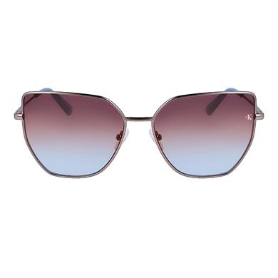 Calvin Klein Jeans CKJ 23202S 210 60 Kadın Kelebek Bronz Metal Güneş Gözlüğü