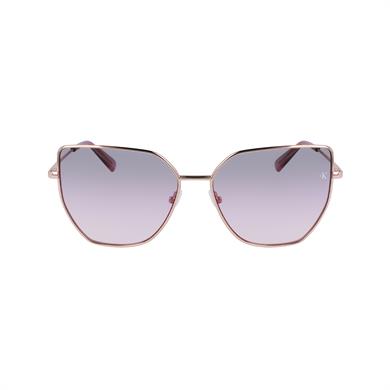 Calvin Klein Jeans CKJ 23202S 770 60 Kadın Kelebek Rose Gold Metal Güneş Gözlüğü