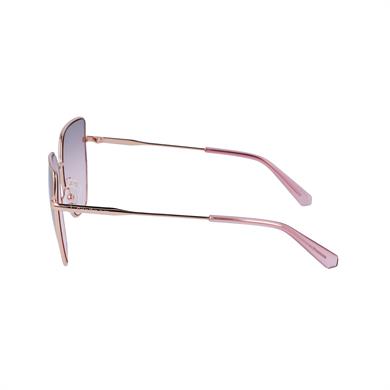 Calvin Klein Jeans CKJ 23202S 770 60 Kadın Kelebek Rose Gold Metal Güneş Gözlüğü