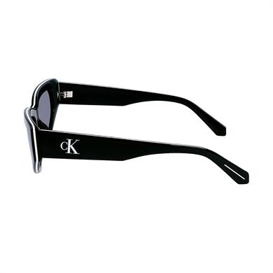 Calvin Klein Jeans CKJ 23603S 001 53 Kadın Cat Eye Siyah Kemik Güneş Gözlüğü