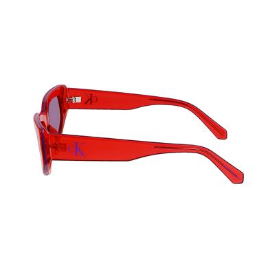Calvin Klein Jeans CKJ 23603S 600 53 Kadın Cat Eye Kırmızı KemikGüneş Gözlüğü