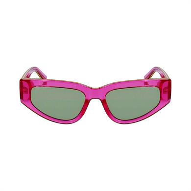 Calvin Klein Jeans CKJ 23603S 675 53 Kadın Cat Eye Pembe Kemik Güneş Gözlüğü
