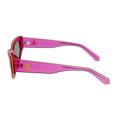 Calvin Klein Jeans CKJ 23603S 675 53 Kadın Cat Eye Pembe Kemik Güneş Gözlüğü